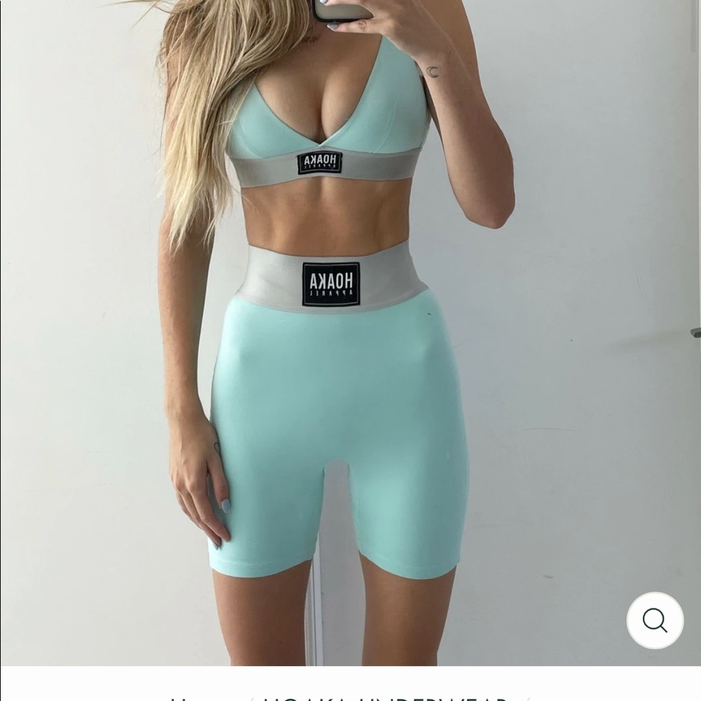 Hoaka sky blue set